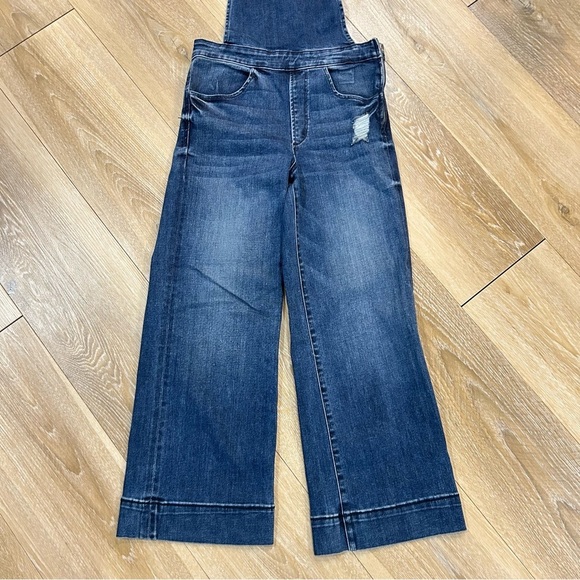 Anthropologie McGuire Huffine Culotte Overalls - Picture 7 of 11